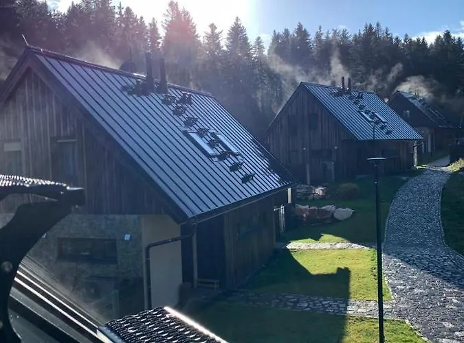 Na Zlatem Hamru Lägenhet *